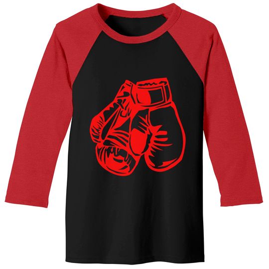 Discover Boxing Baseball Tees
