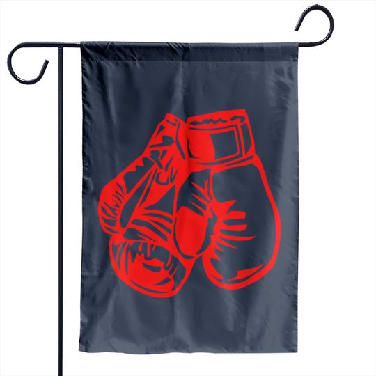 Discover Boxing Garden Flags