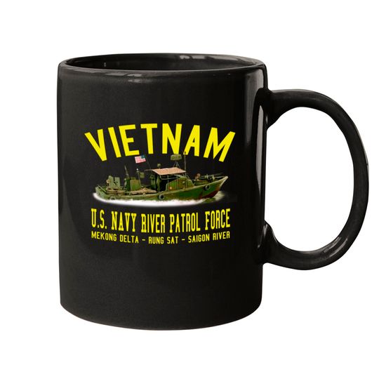 Discover Vietnam Mark II PBR - Patrol Boat, River Mugs