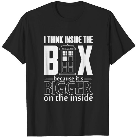 Discover Doctor Who T-shirt