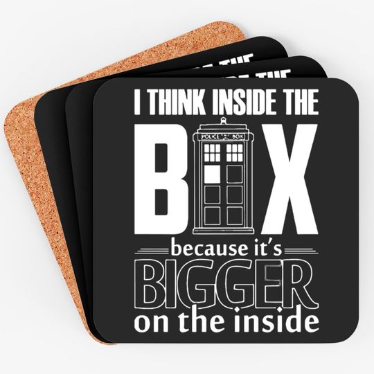 Discover Doctor Who Coasters
