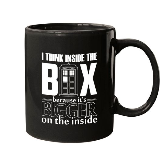 Discover Doctor Who Mugs