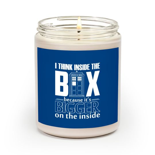 Discover Doctor Who Scented Candles