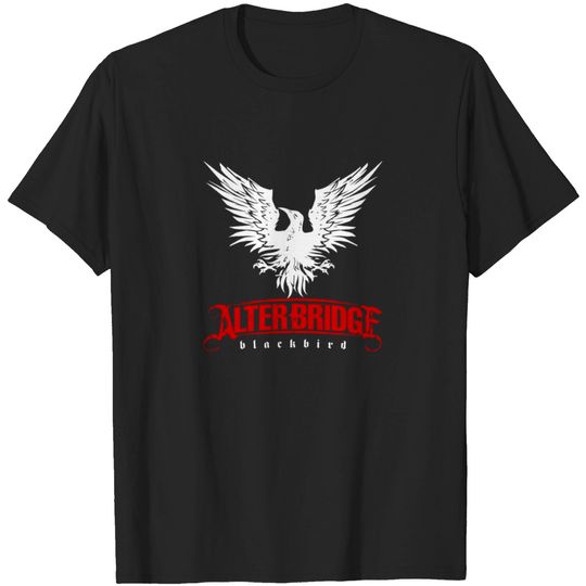 Discover ALTER BRIDGE BLACK BIRD M T-shirt