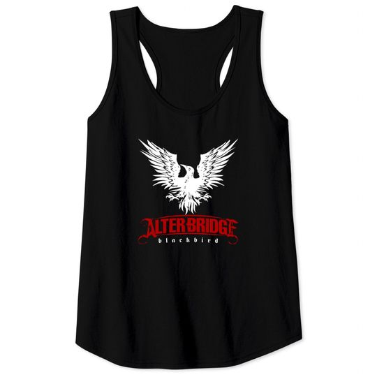 Discover ALTER BRIDGE BLACK BIRD M Tank Tops