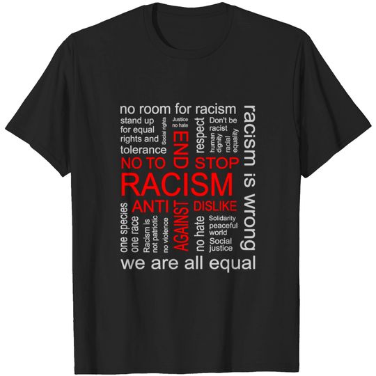 Discover End Racism T-shirt