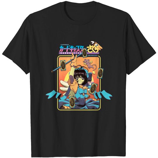 Discover Cardcaptor Sakura T-shirt