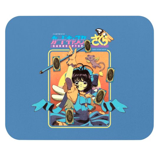 Discover Cardcaptor Sakura Mouse Pads