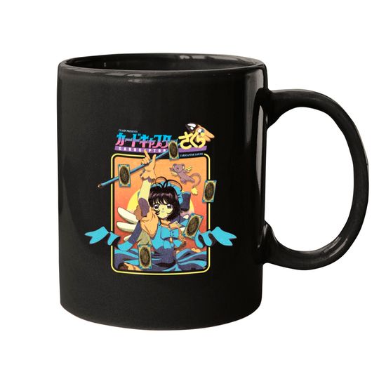 Discover Cardcaptor Sakura Mugs
