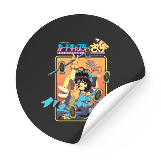 Discover Cardcaptor Sakura Stickers
