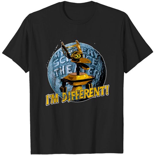 Discover Crooow! distressed - Mst3k - T-Shirt