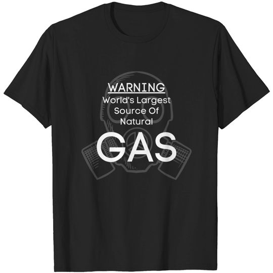 Discover World's Largest Source Of Natural Gas T-shirt