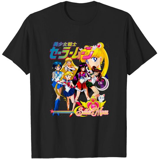 Discover 90s Vintage Sailor Moon Shirt, Anime Shirt