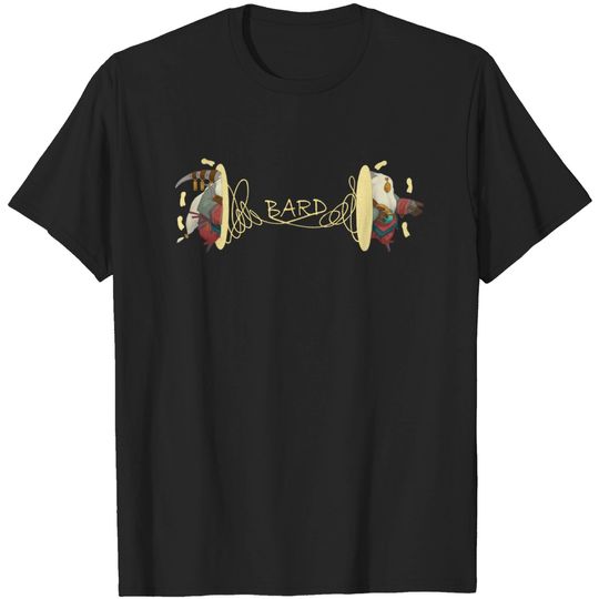 Discover League of Legends Bard Cute Fanmade T-Shirt