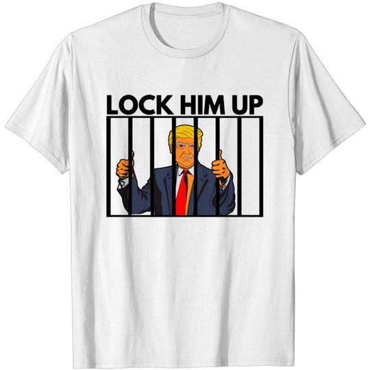 Discover Lock Him Up T Shirt T-shirt