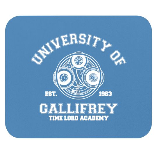 Discover University of Gallifrey Mouse Pads