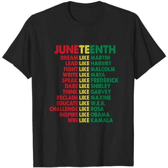 Discover Juneteenth T-Shirt For Men, Juneteenth T Shirt