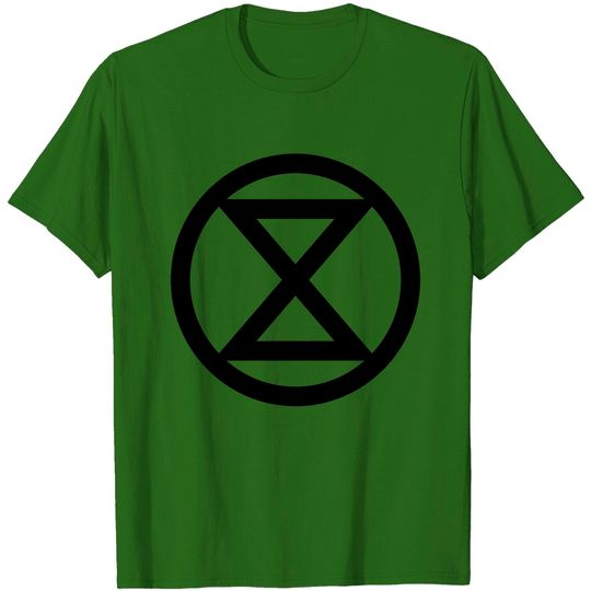 Discover Extinction Rebellion - Logo - Extinction Rebellion - T-Shirt