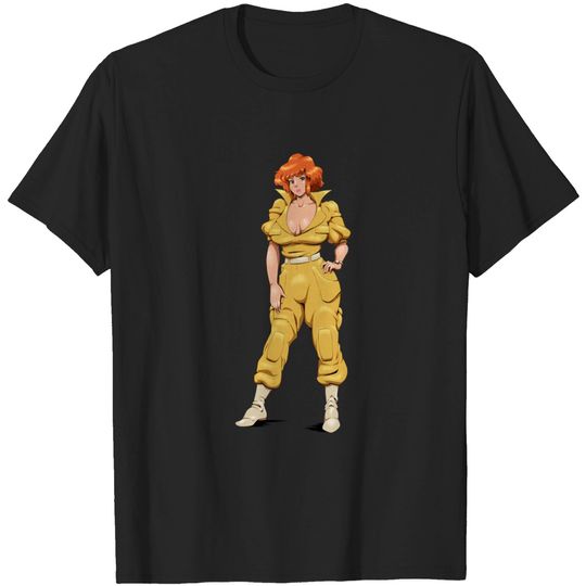 Discover April O'Neil - Classic - Teenage Mutant Ninja Turtes - T-Shirt