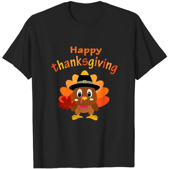 Discover happy thanksgiving T-shirt T-shirt