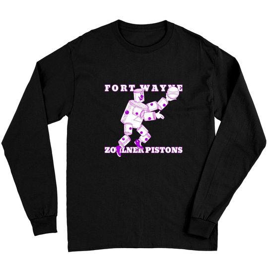 Discover Defunct Fort Wayne Pistons Basketball 1948 - Indiana - Long Sleeves