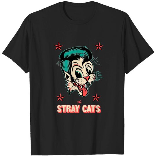 Discover The Stray Cats - The Stray Cats - T-Shirt