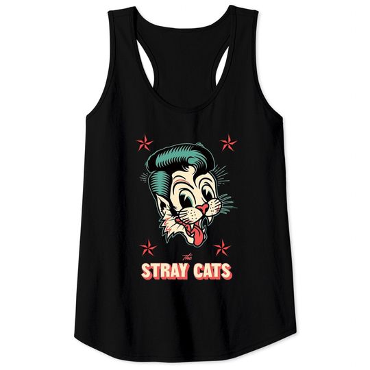 Discover The Stray Cats - The Stray Cats - Tank Tops