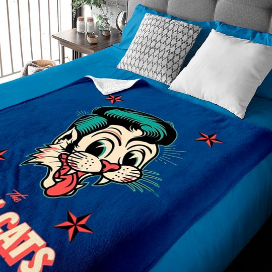 Discover The Stray Cats - The Stray Cats - Baby Blankets
