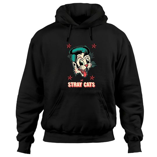 Discover The Stray Cats - The Stray Cats - Hoodies