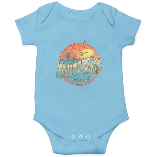 Discover Jamestown Revival Onesies