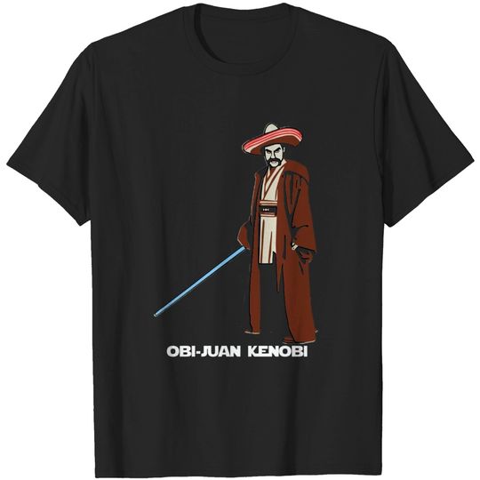 Discover OBI-JUAN KENOBI T-shirt