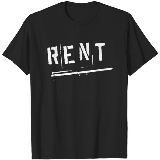 Discover Rent The Musical - Rent The Musical - T-Shirt