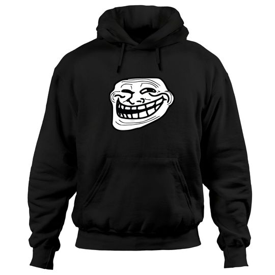 Discover troll face Hoodies
