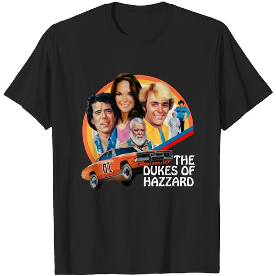 Discover The Dukes - Dukes Of Hazzard - T-Shirt