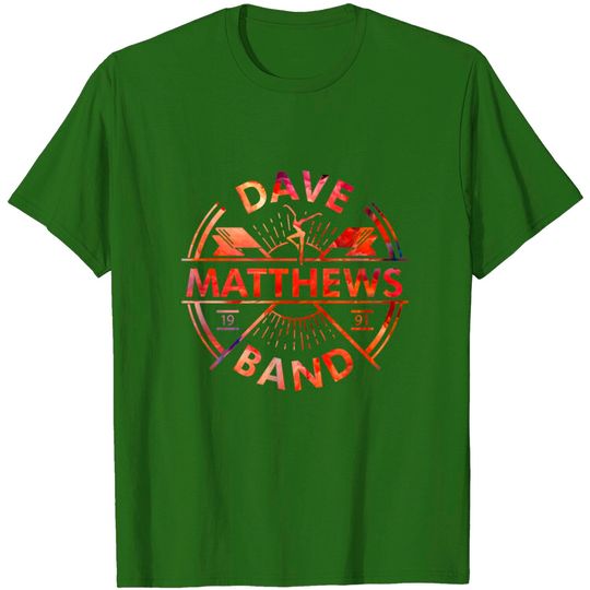 Discover Dave Matthews Band Logo - Dave Matthews Band - T-Shirt