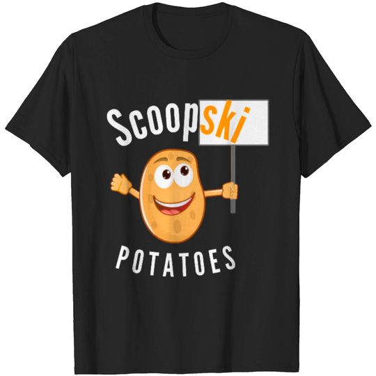Discover Scoopski Potatoes Impractical Jokers T-shirt