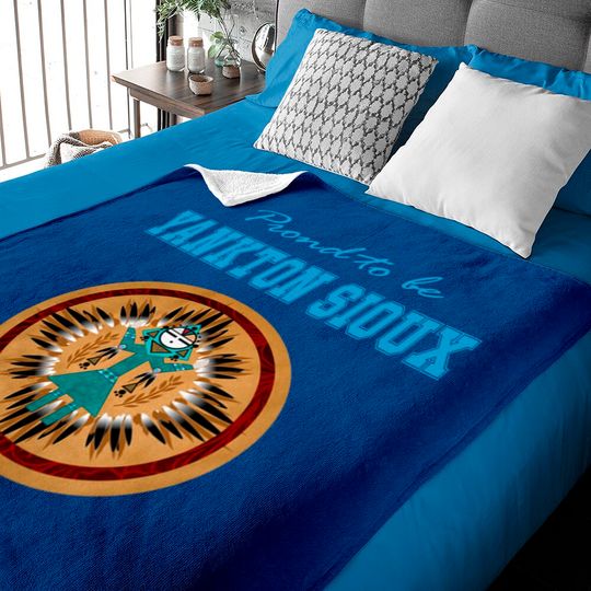 Discover Native American Yankton Sioux Spirit - Yankton Sioux Spirit - Baby Blankets