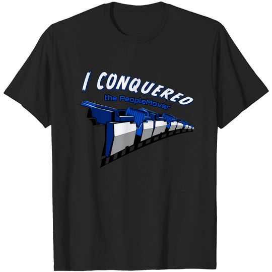 Discover The PeopleMover - World Of Walt - T-Shirt