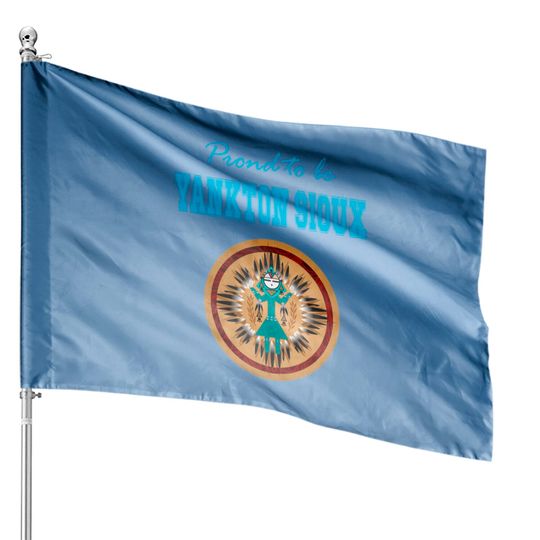 Discover Native American Yankton Sioux Spirit - Yankton Sioux Spirit - House Flags