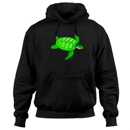 Discover Green Sea Turtle Hoodies
