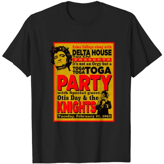 Discover Animal House Delta House Flyer T-Shirt