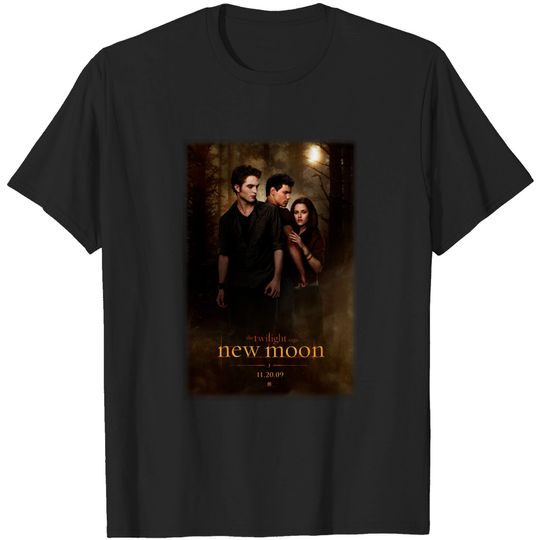 Discover The Twilight Saga New Moon, Twilight Shirt