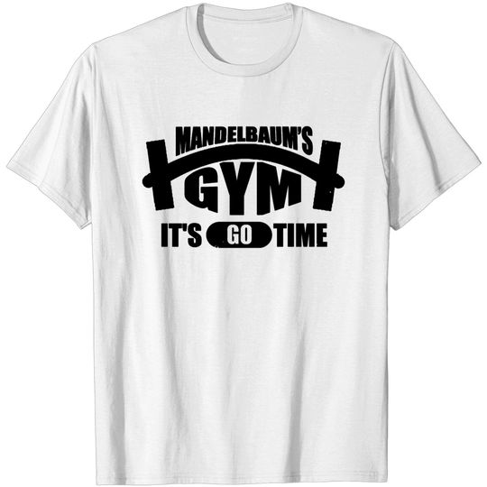 Discover Seinfeld Mandelbaum's Gym - Mandelbaums Gym - T-Shirt