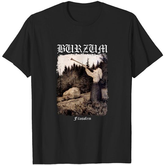 Discover Burzum - Filosofem Original Version - Burzum Filosofem - T-Shirt