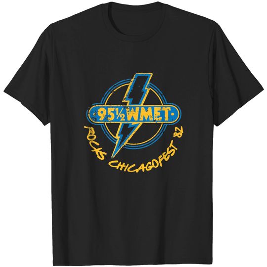 Discover Chicagofest WMET - Chicago - T-Shirt
