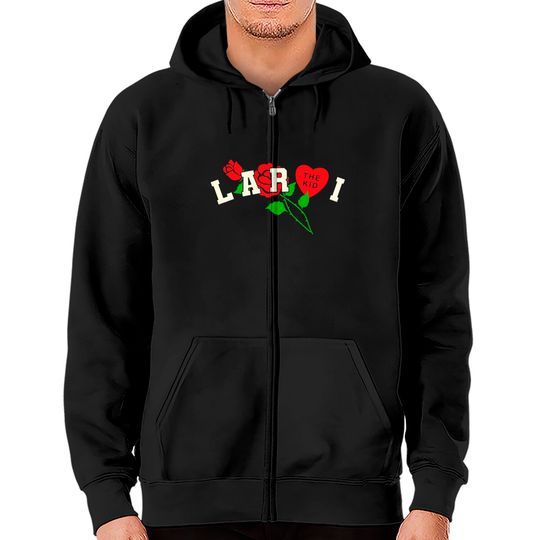 Discover The Kid Laroi  Classic Zip Hoodies