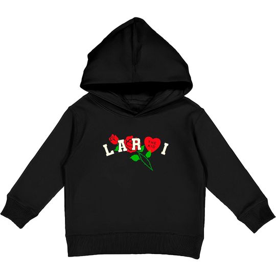 Discover The Kid Laroi  Classic Kids Pullover Hoodies