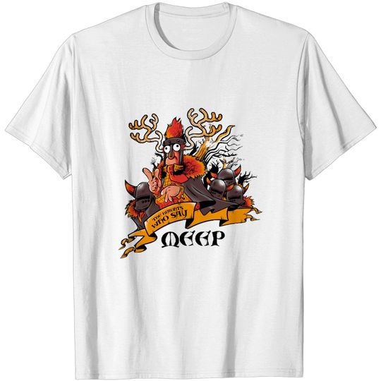 Discover The knights who say... - Beaker - T-Shirt