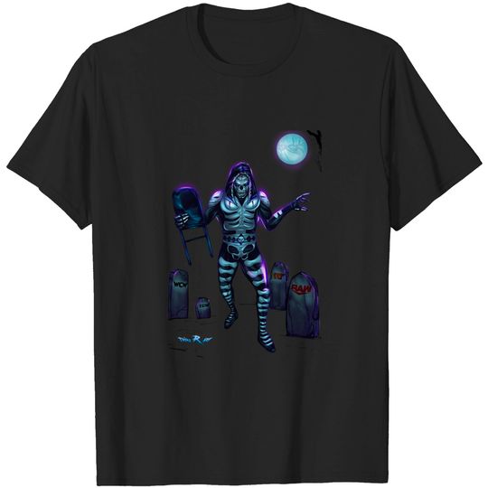 Discover LA Park wrestling original art - La Parka - T-Shirt