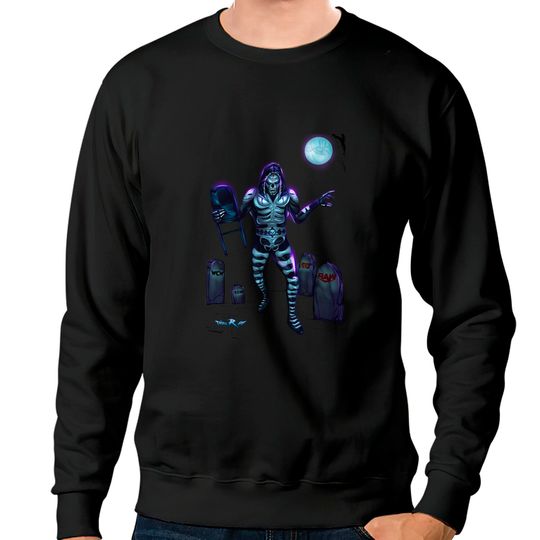 Discover LA Park wrestling original art - La Parka - Sweatshirts